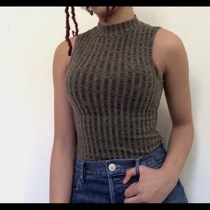Chic Olive Bodysuit